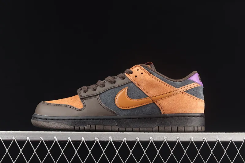 All Categories Nk SB Dunk Series Nk SB Dunk Low Low-top Sneakers Pure Original Version Nk SB Dunk Low Prm SB "Cider" Cider Color SB Smashed Backboard Fashion Casual Sneakers DH0601-001